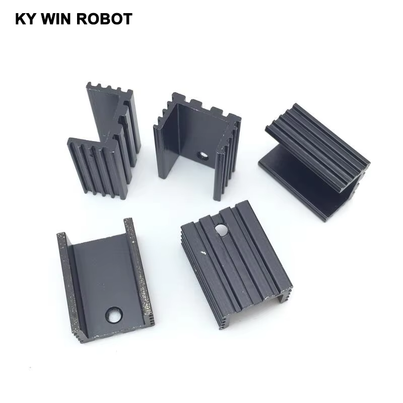 10pcs 알루미늄 TO-220 방열판 TO 220 방 - Heatsink 리뷰 및 가격
