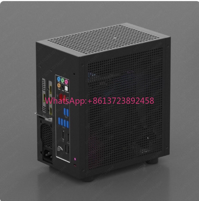 GEEK M21 / M31 미니 ITX 컴퓨터 케이스, - Aio Liquid Cooler 리뷰 및 가격