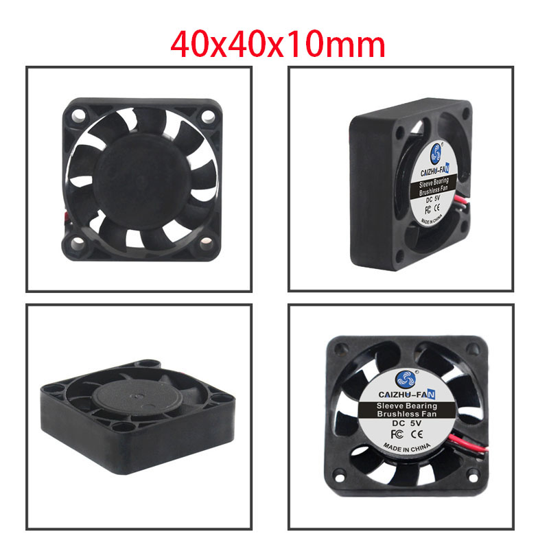 5V 12V 24V 냉각 팬 4010 5010 6010 - Cpu Cooler 리뷰 및 가격