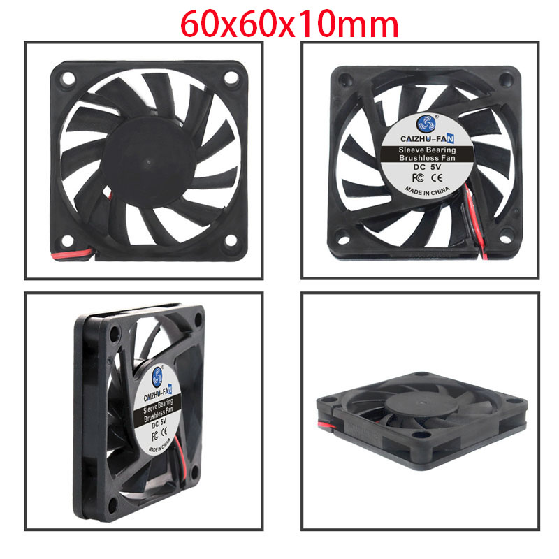 5V 12V 24V 냉각 팬 4010 5010 6010 - Cpu Cooler 리뷰 및 가격