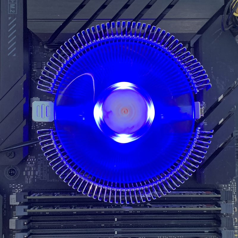 CPU 공랭식 쿨러 LED 냉각 팬 (인텔 LGA 11 - Cpu Heatsink 리뷰 및 가격