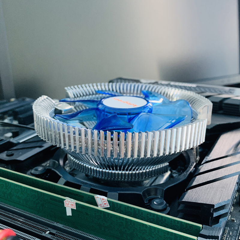 CPU 공랭식 쿨러 LED 냉각 팬 (인텔 LGA 11 - Cpu Heatsink 리뷰 및 가격