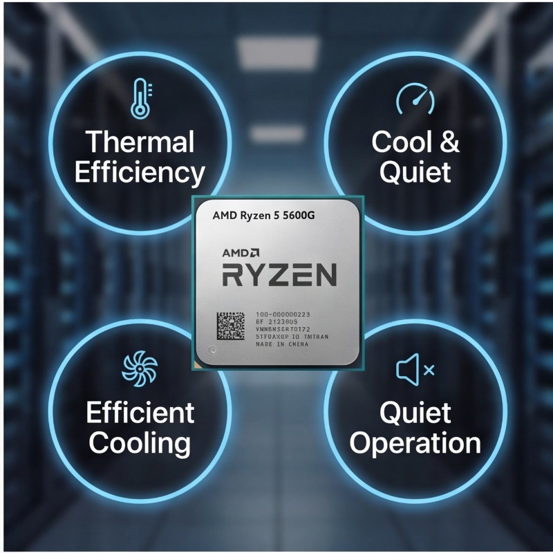 미니 PC 조립용 CPU AMD Ryzen 5 5600 - Cpu Cooler 리뷰 및 가격
