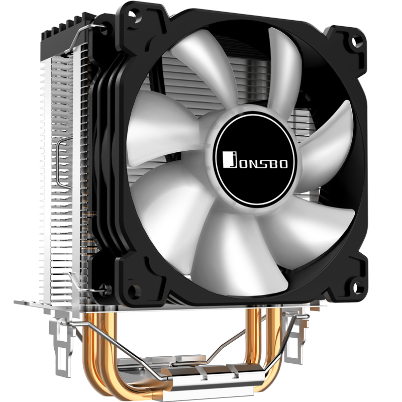 Jonsbo CR1200 CPU 쿨러 2 히트 파이프  - Cpu Cooler 리뷰 및 가격