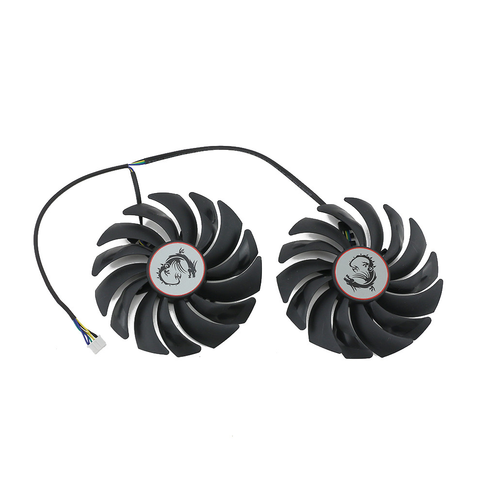 2Pcs 95mm PLD10010S12HH 비디오 카드 - Cpu Cooler 리뷰 및 가격