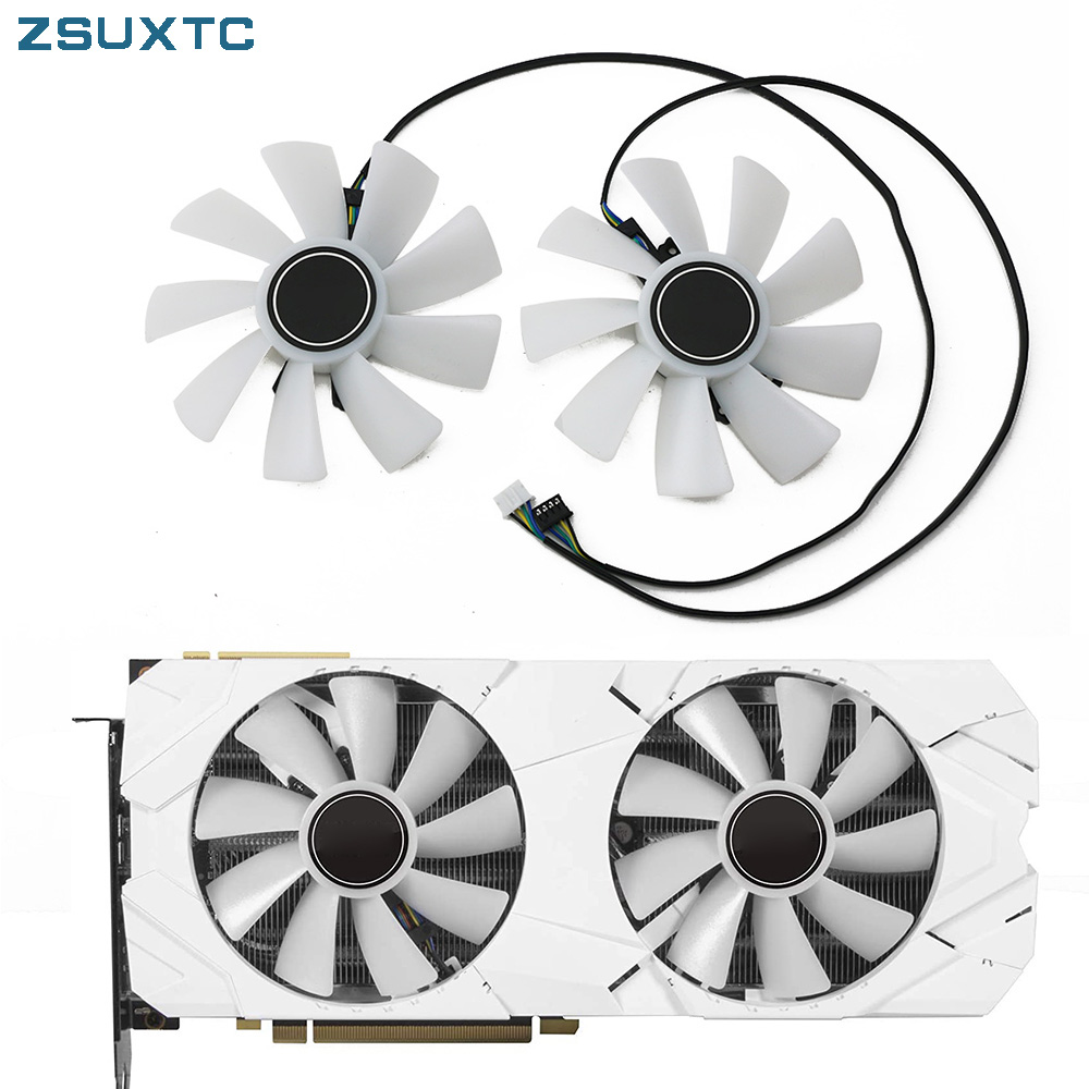 맞춤형 2개 세트 RTX2080 GPU 쿨러 그래픽 카 - Gpu Cooler 리뷰 및 가격