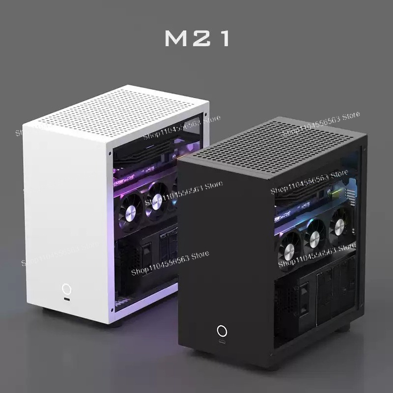 M21 / M31 미니 ITX 컴퓨터 케이스, 120m - Aio Liquid Cooler 리뷰 및 가격