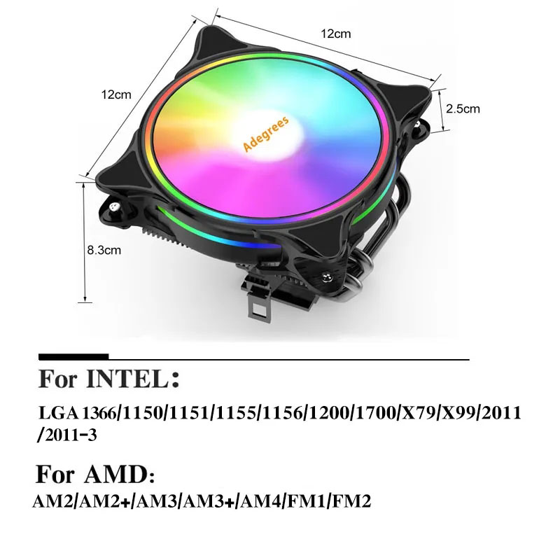 X99 CPU 공랭 쿨러 3핀/4핀 ARGB PC 프로 - Cpu Heatsink 리뷰 및 가격