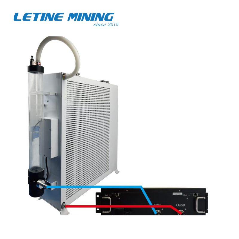 새로운 15KW 수냉식 라디에이터 하이드로 머신 쿨링  - Heatsink 리뷰 및 가격