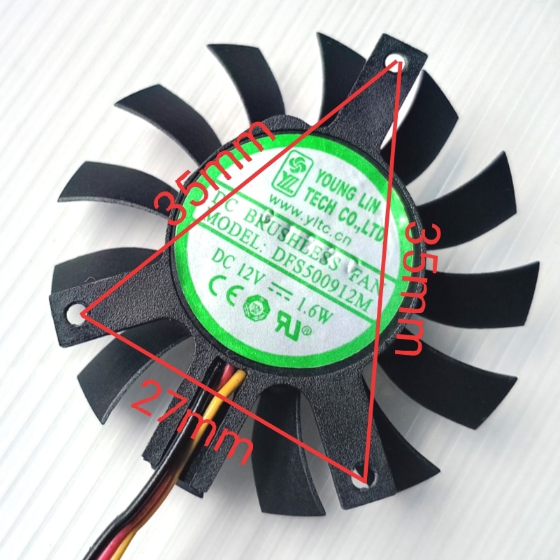 1PC 새로운 DFS500912L DFS500912M  - Cpu Cooler 리뷰 및 가격