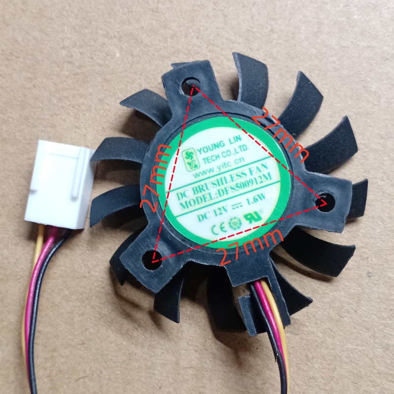 1PC 새로운 DFS500912L DFS500912M  - Cpu Cooler 리뷰 및 가격
