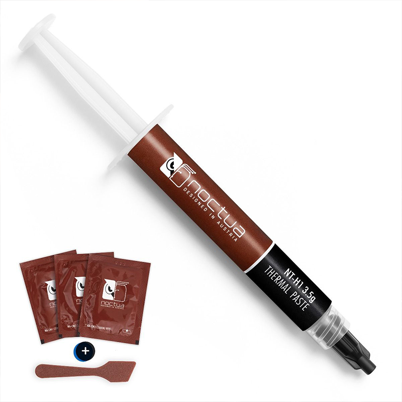 Noctua NT-H1 NT-H2 3.5g 10g 열  - Thermal Paste 리뷰 및 가격