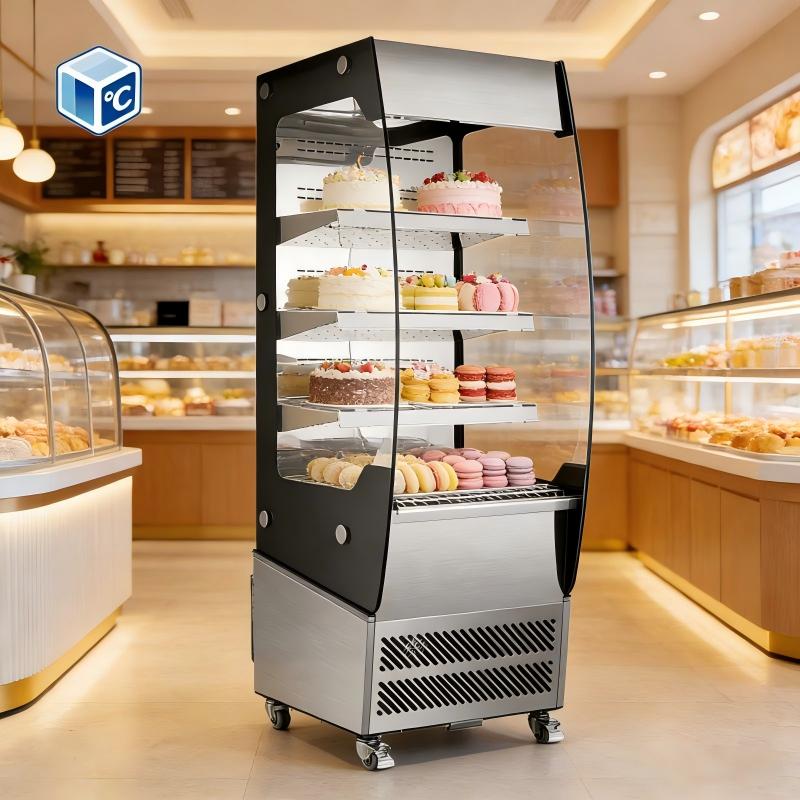 494x677x1455mm 회전식 상업용 케이크 디스플 - Case Fan 리뷰 및 가격