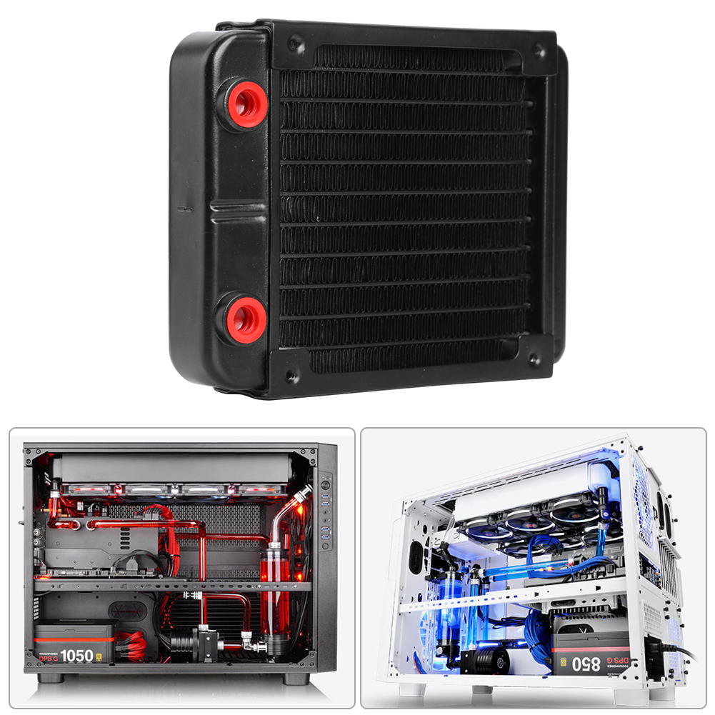 120mm 수냉식 라디에이터 G1/4 나사산 알루미늄  - Aio Liquid Cooler 리뷰 및 가격