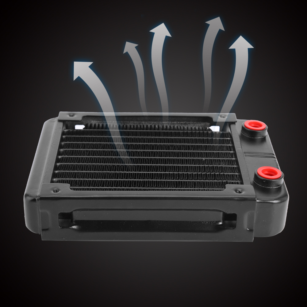 120mm 수냉식 라디에이터 G1/4 나사산 알루미늄  - Aio Liquid Cooler 리뷰 및 가격