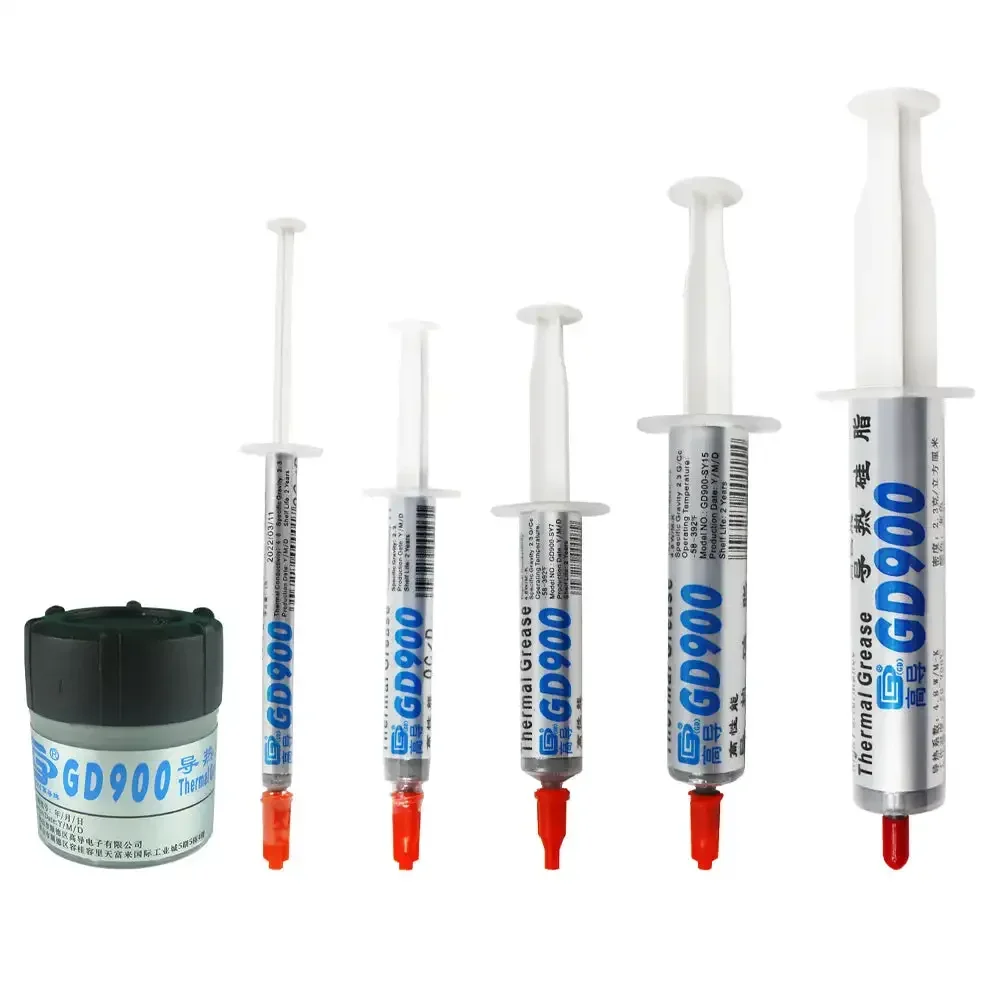 3/5/7/15/30g 4.8W/M-K 고성능 열전달  - Thermal Paste 리뷰 및 가격