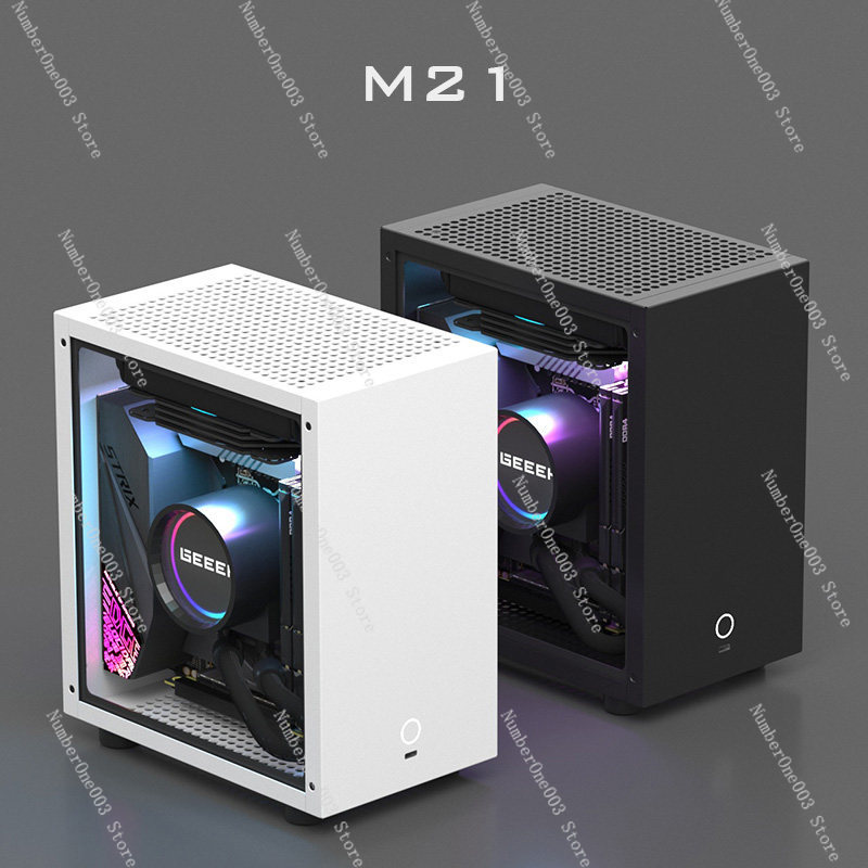M21 / M31 미니 ITX 컴퓨터 케이스, 120m - Aio Liquid Cooler 리뷰 및 가격