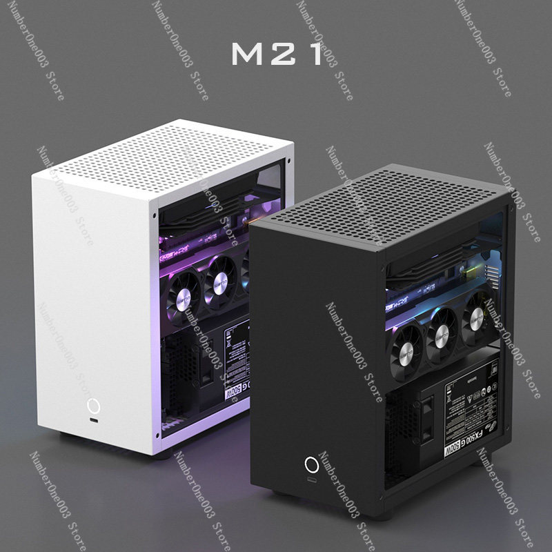 M21 / M31 미니 ITX 컴퓨터 케이스, 120m - Aio Liquid Cooler 리뷰 및 가격