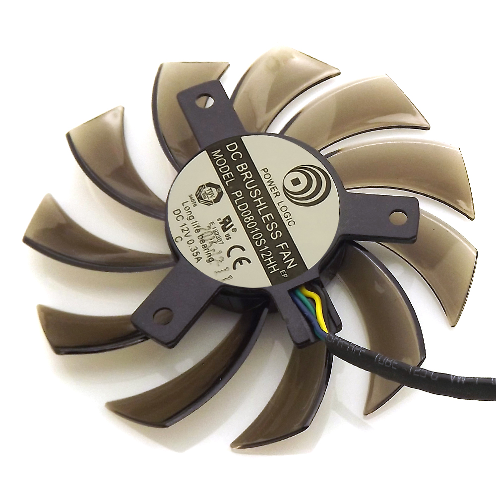 무료 배송 2 개/몫 pld08010s12hh 75mm - Cpu Heatsink 리뷰 및 가격