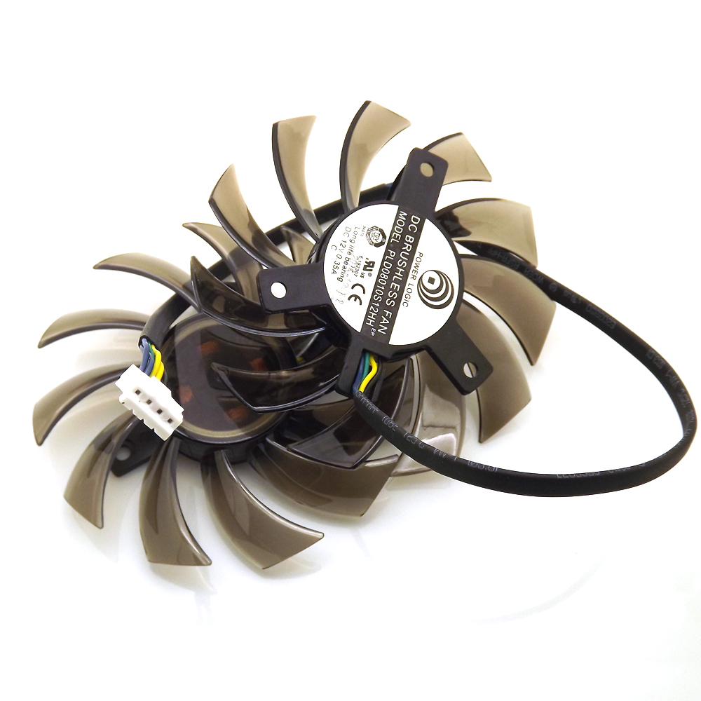 무료 배송 2 개/몫 pld08010s12hh 75mm - Cpu Heatsink 리뷰 및 가격
