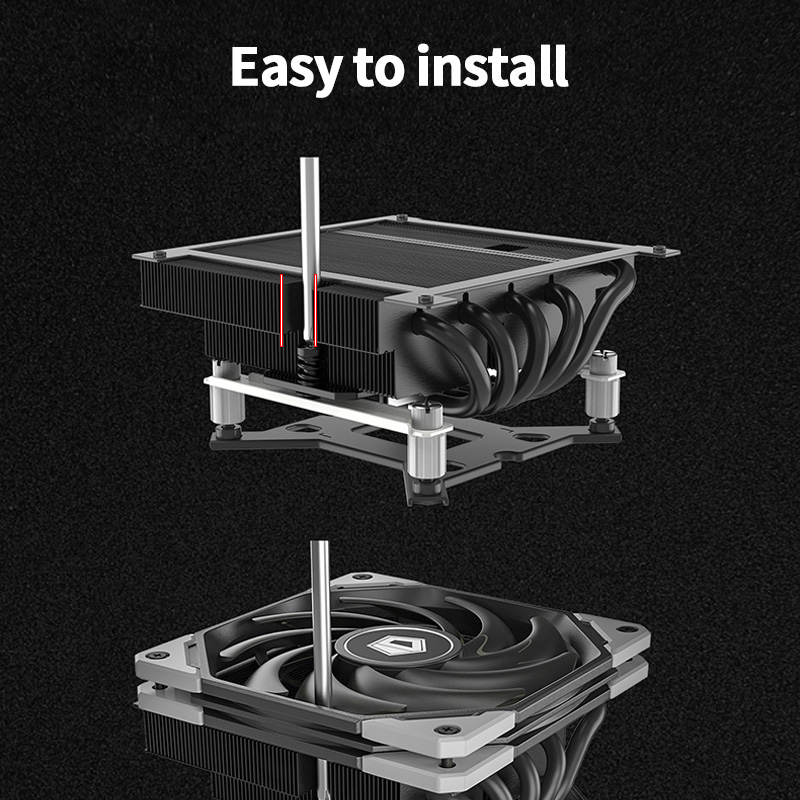 ID-COOLING IS-55 5Heatpipe CPU - Cpu Heatsink 리뷰 및 가격