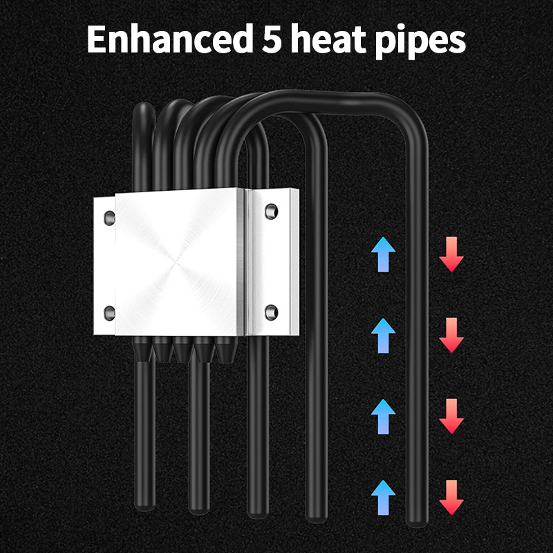ID-COOLING IS-55 5Heatpipe CPU - Cpu Heatsink 리뷰 및 가격