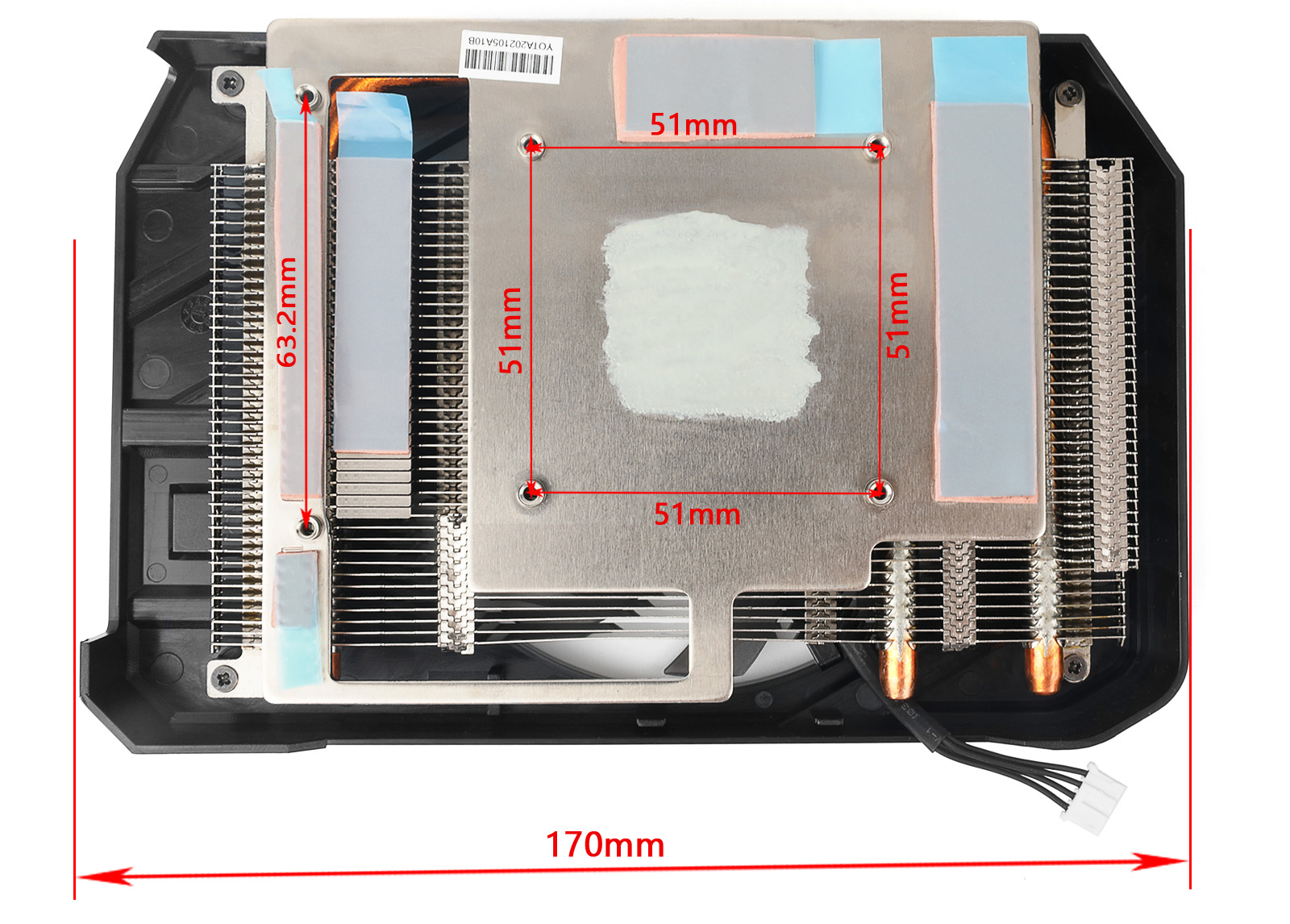 GPU 방열판 비디오 카드 냉각 팬 교체, PALIT  - Gpu Cooler 리뷰 및 가격