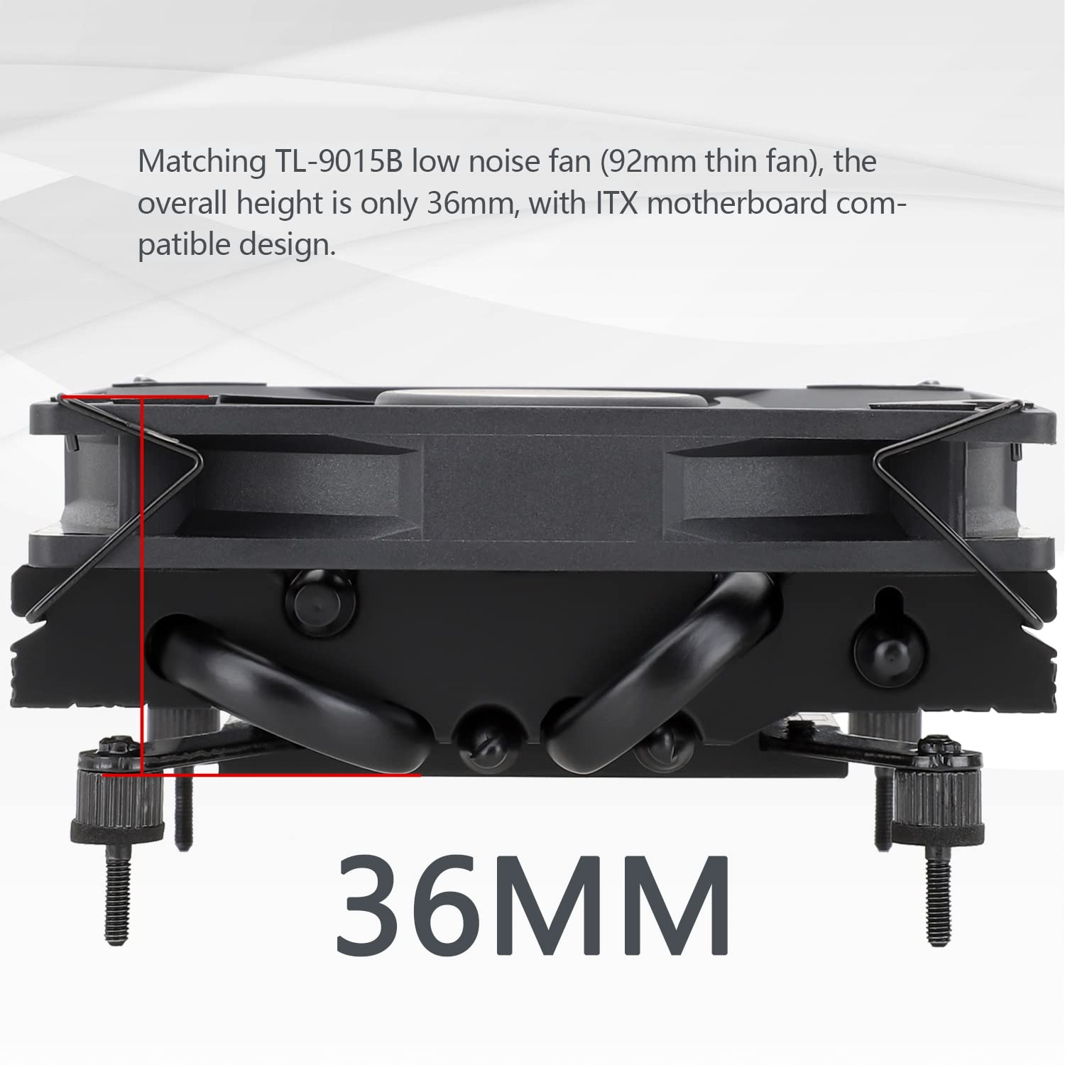 Thermalright AXP-90 X36 블랙 CPU - Air Cooler Cpu 리뷰 및 가격