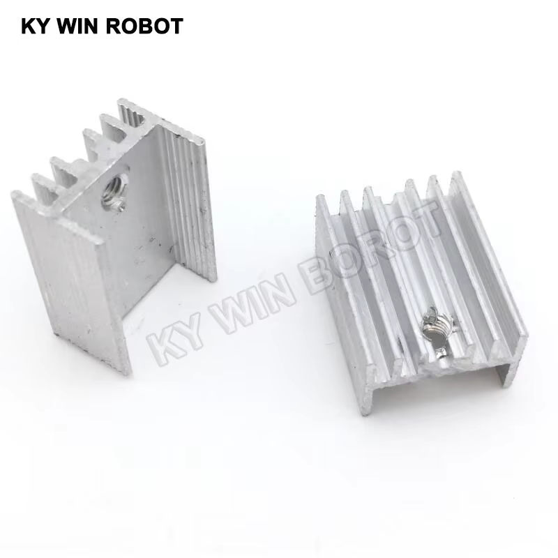 10pcs 알루미늄 TO-220 방열판 TO 220 방 - Heatsink 리뷰 및 가격