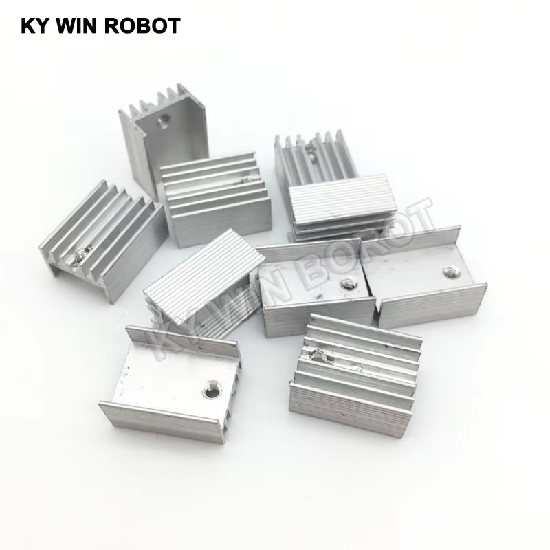 10pcs 알루미늄 TO-220 방열판 TO 220 방 - Heatsink 리뷰 및 가격